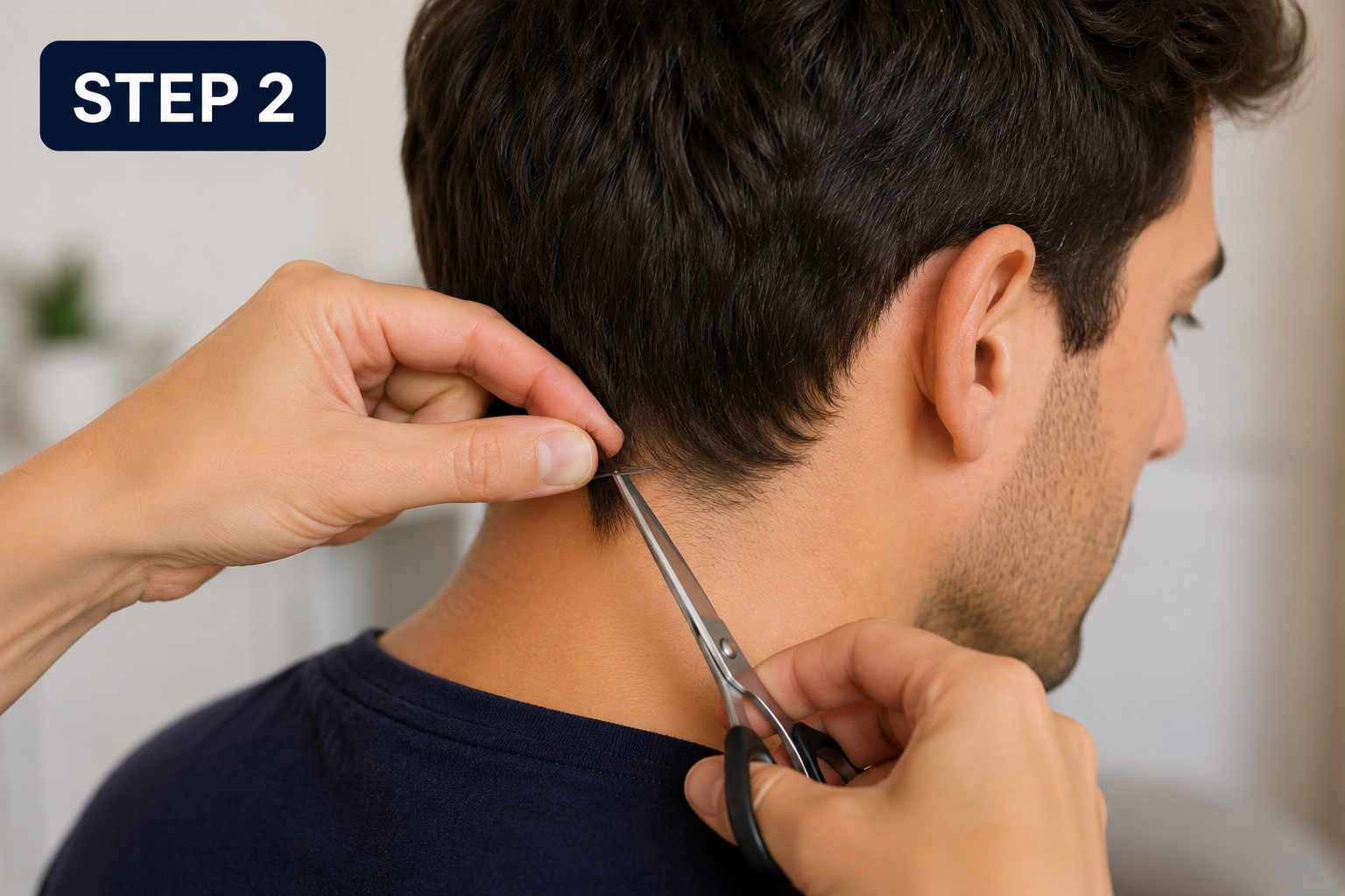 STEP 2 Hair sample testing