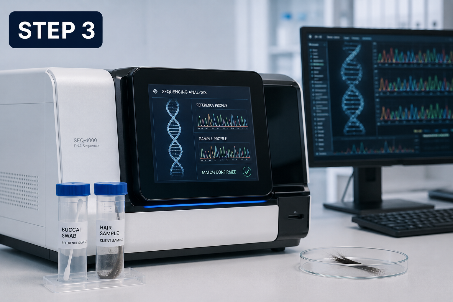 STEP 3 DNA consistency check